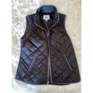 Black Vest - Size Medium